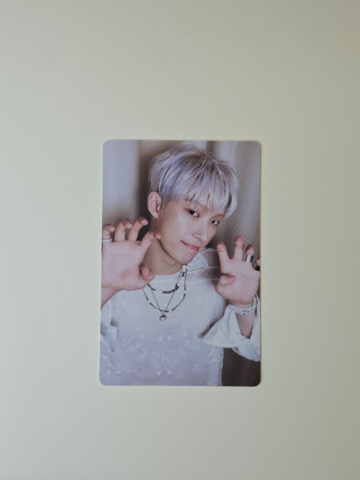 Ateez Golden Hour Album Photocard