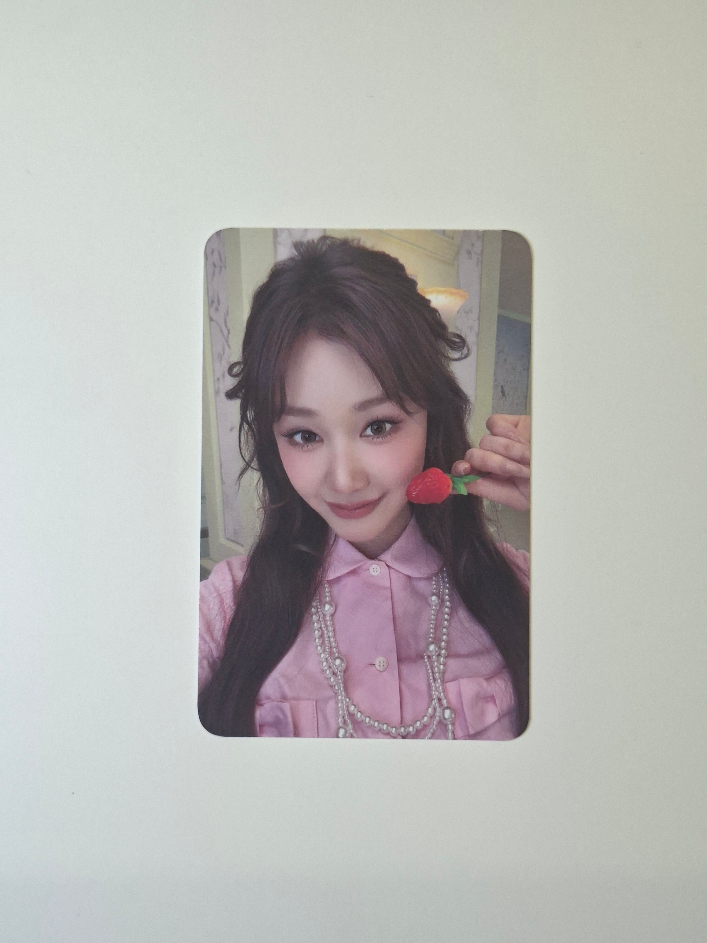 Babymonster Sugar Honey Ice Tea Makestar Lucky Draw