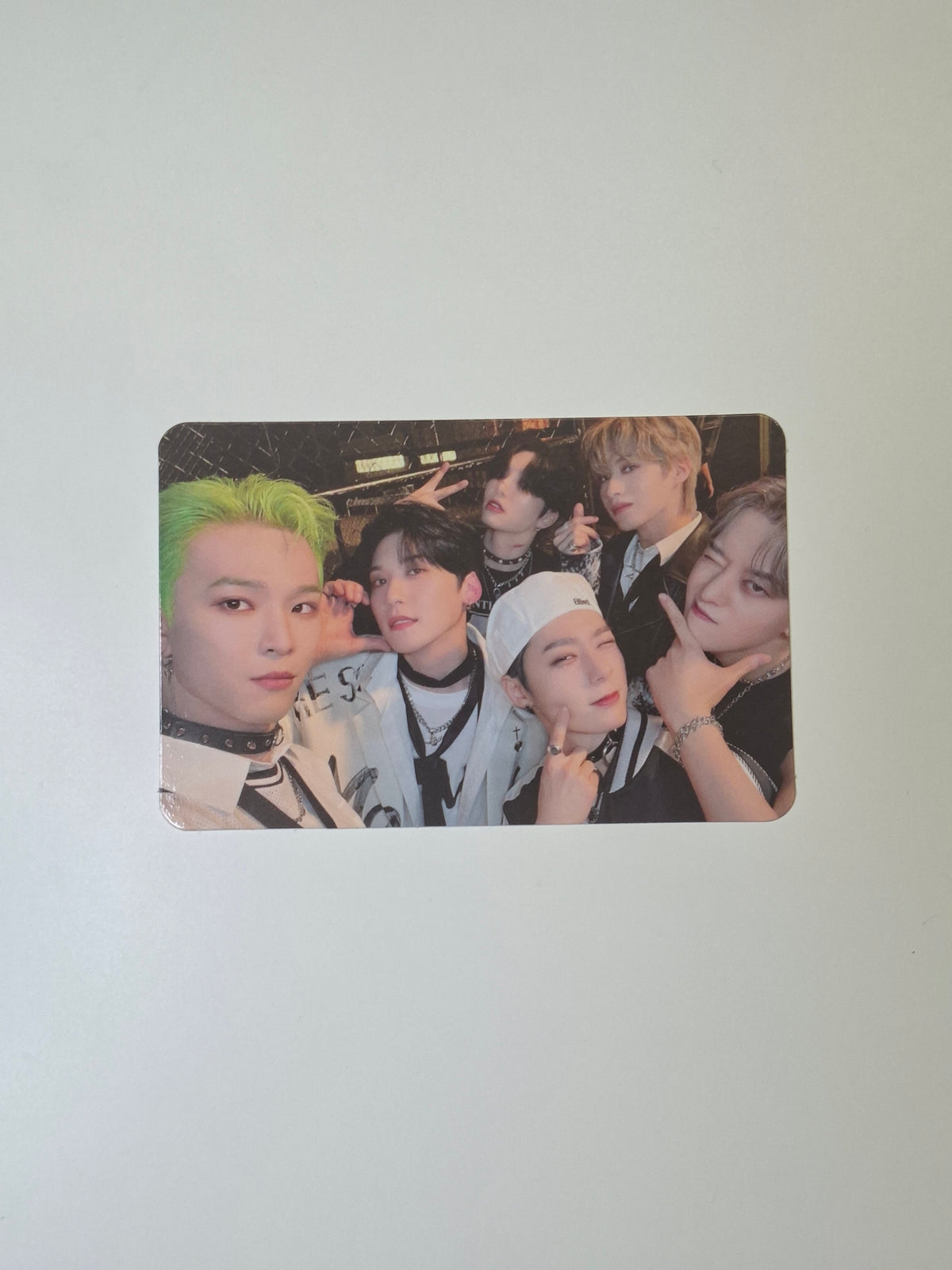 Oneus Trickster Album Photocard