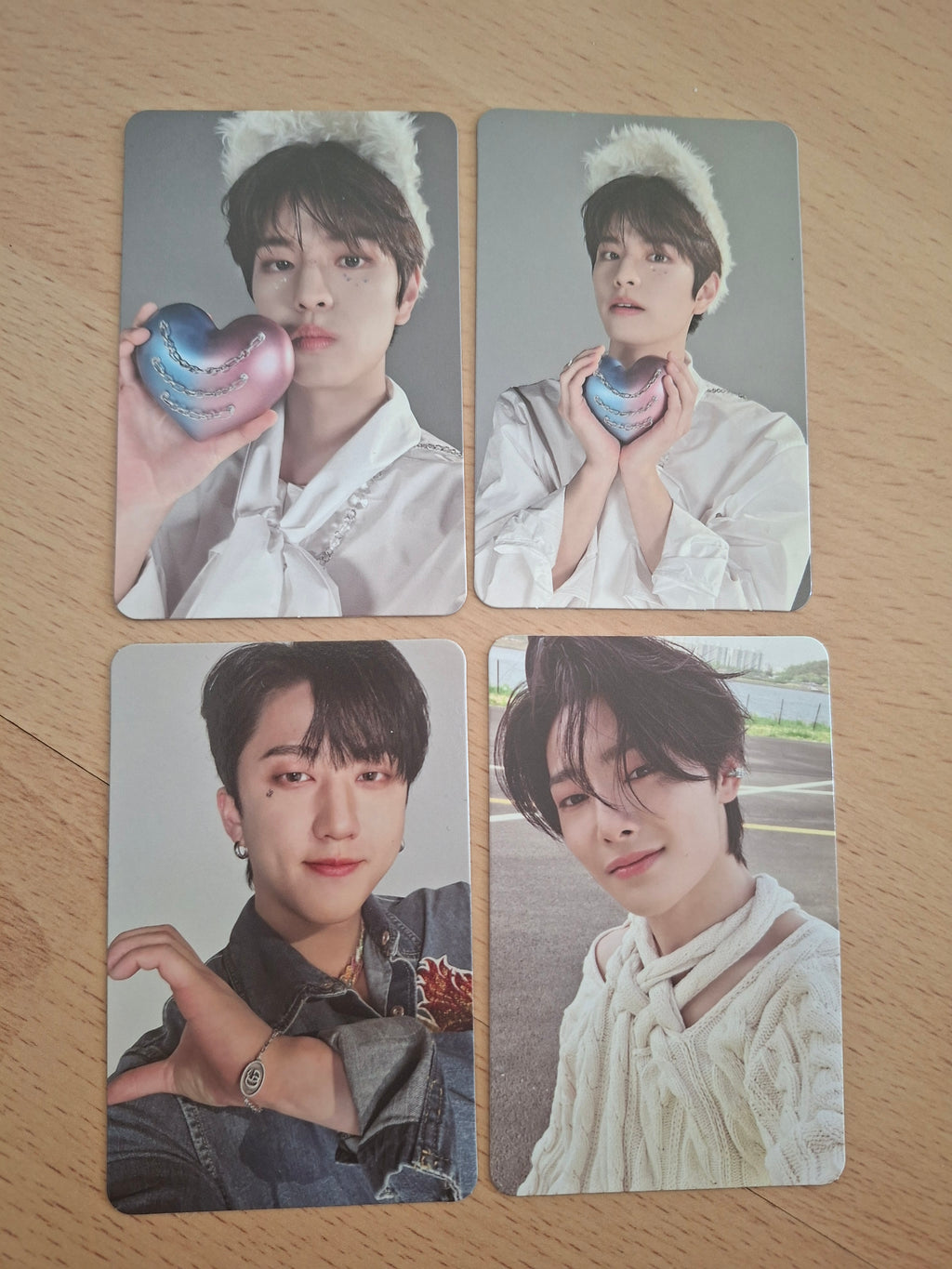 Stray Kids Maxident Album Photocards