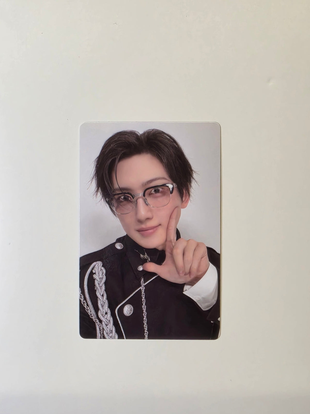 &Team We on Fire Solo Jacket Photocard