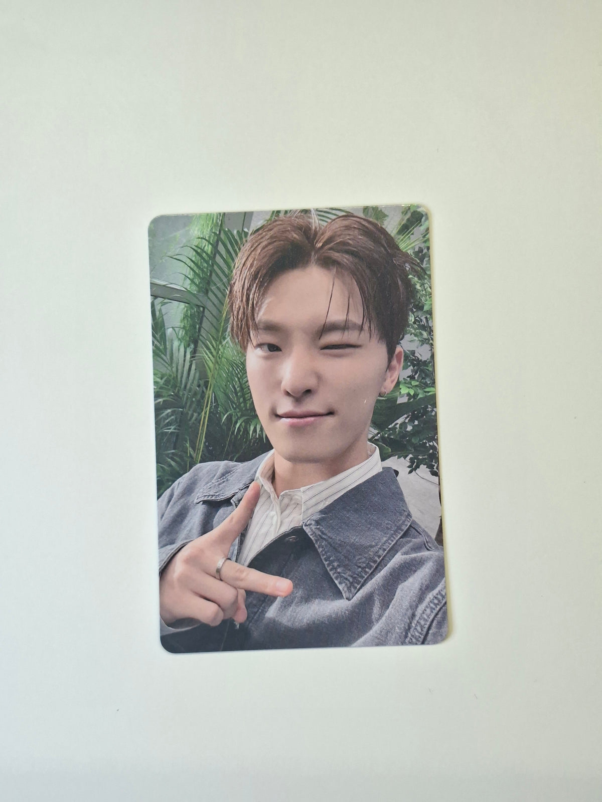 Seventeen Japanese Photocard