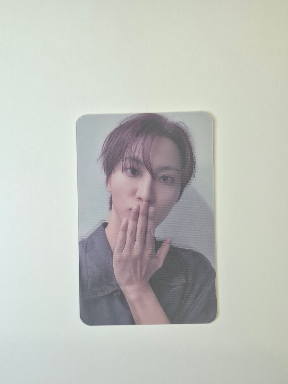 Ateez Golden Hour Pt.5 Jump Up Lucky Draw Lenticular