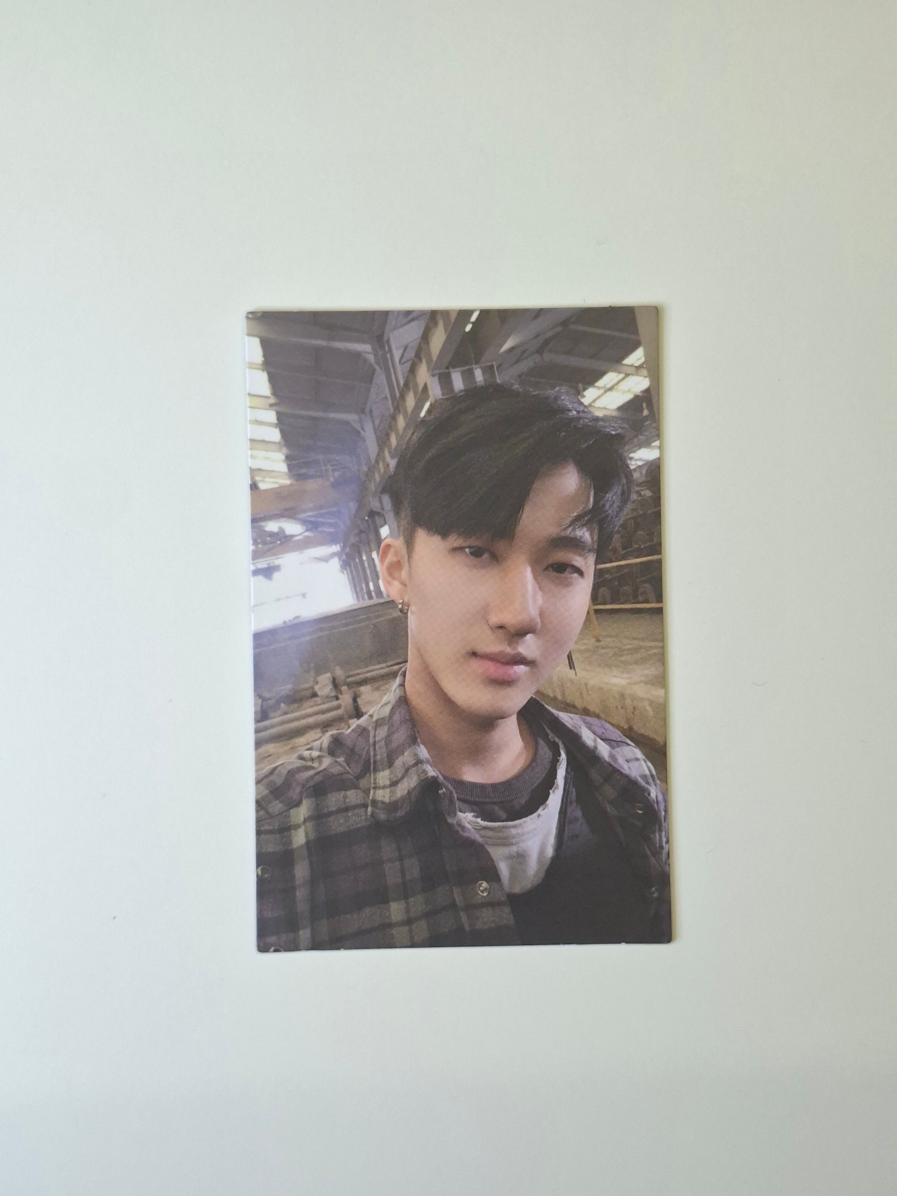 Stray Kids I am Not Album Photocard