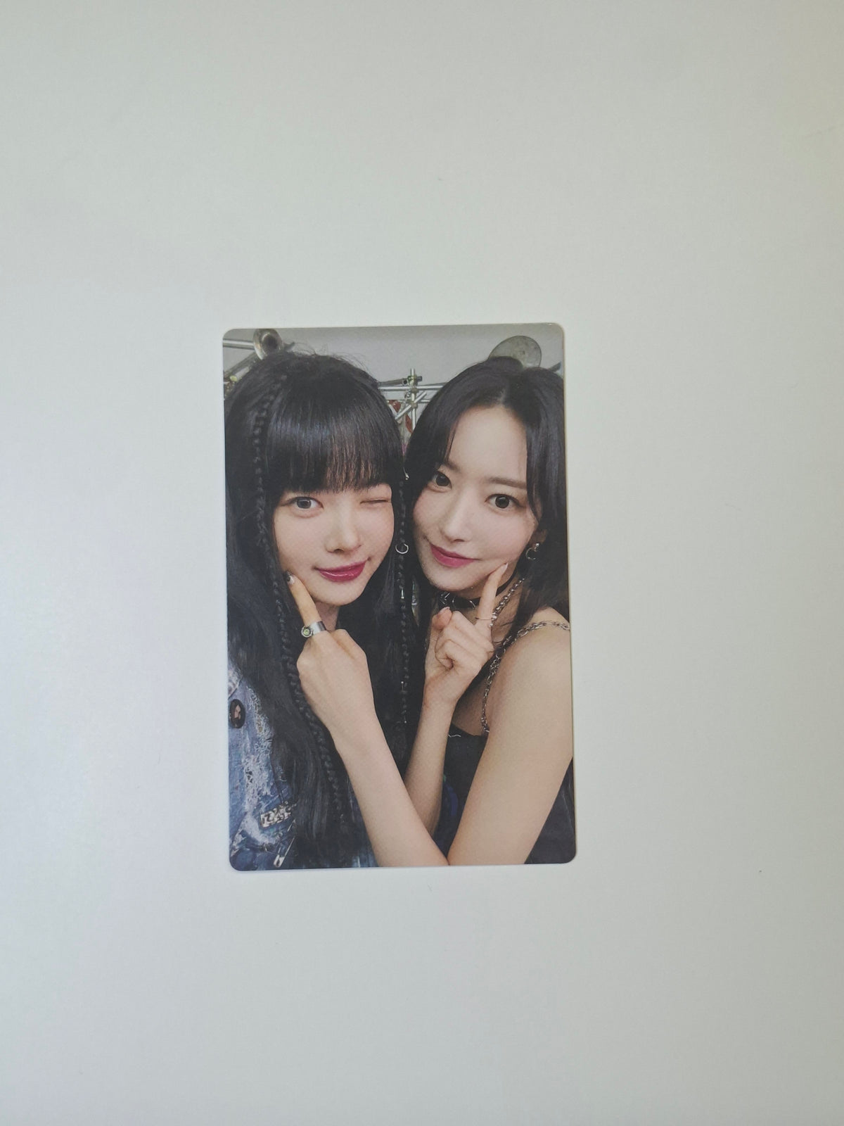 Lesserafim Unforgiven Japanese Version Album Photocard