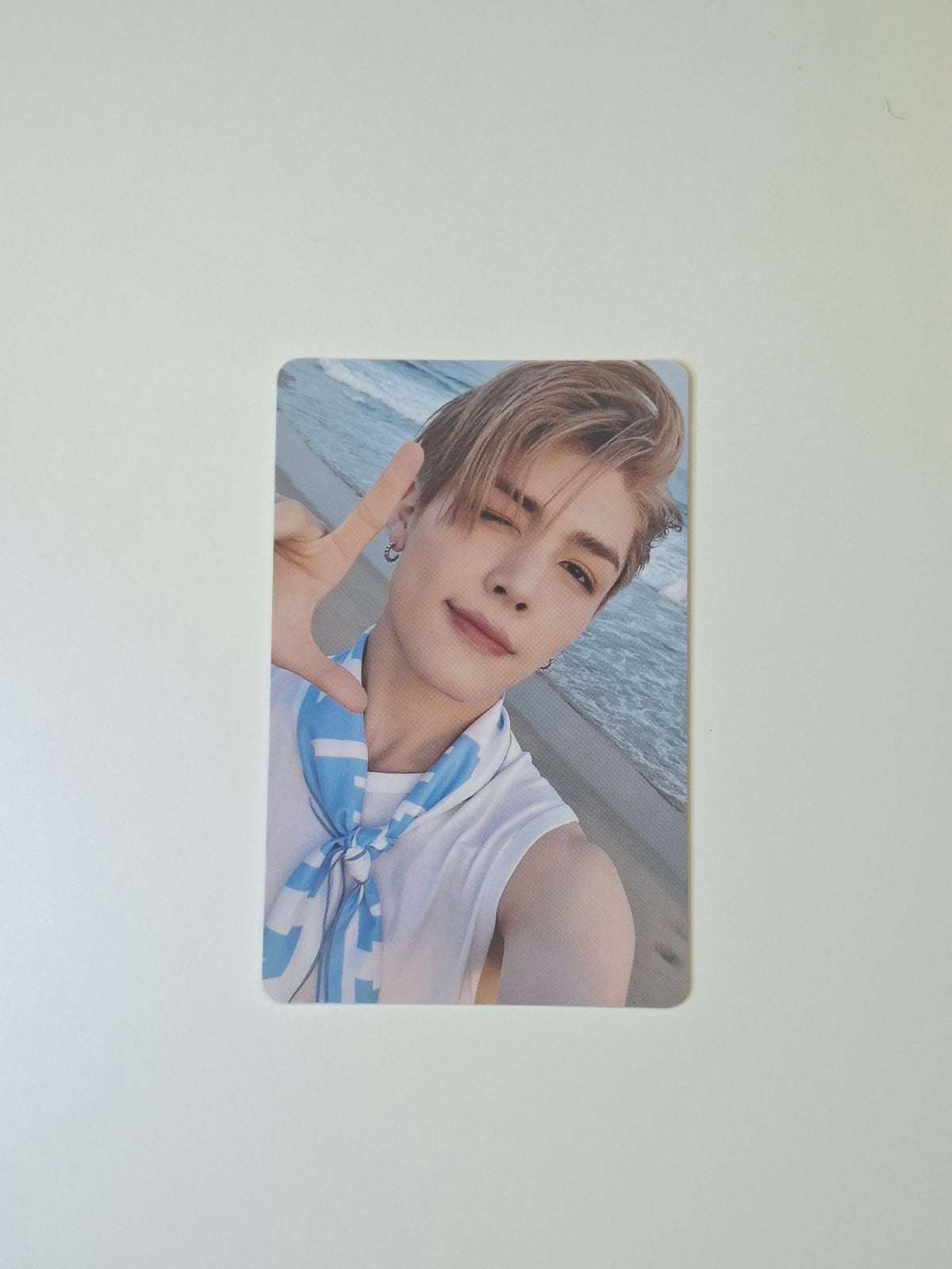 &Team Aoarashi Album Photocard