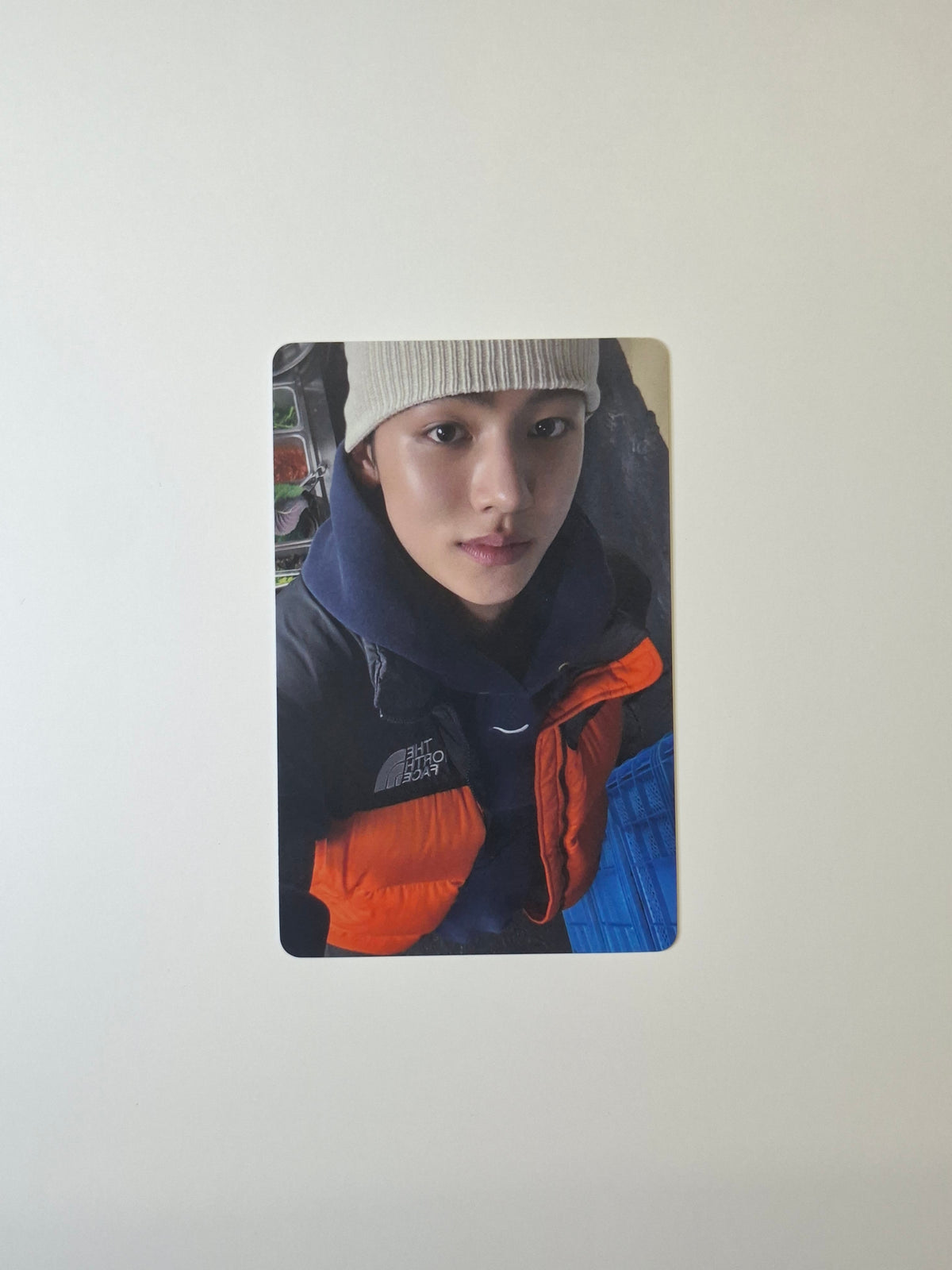 Cortis GreenGreen Music Art Fansign Photocard
