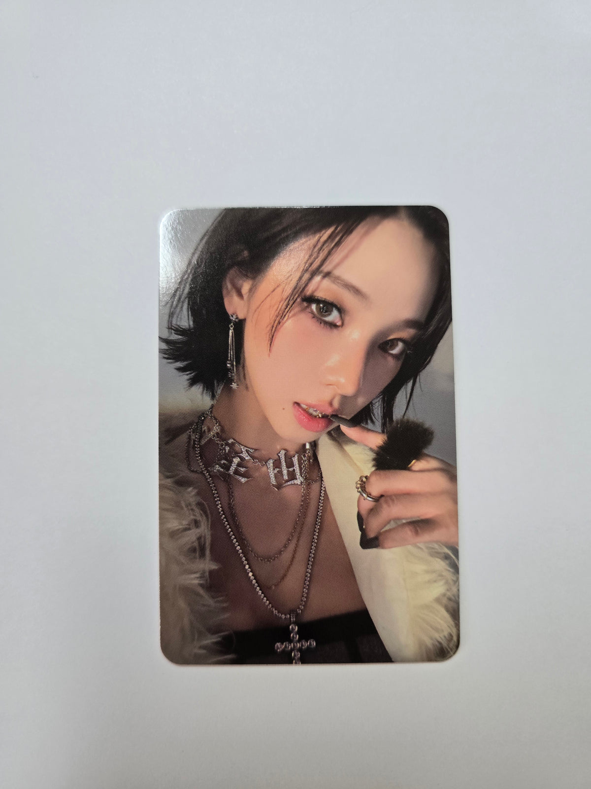 Aespa Dirty Work Album Photocard