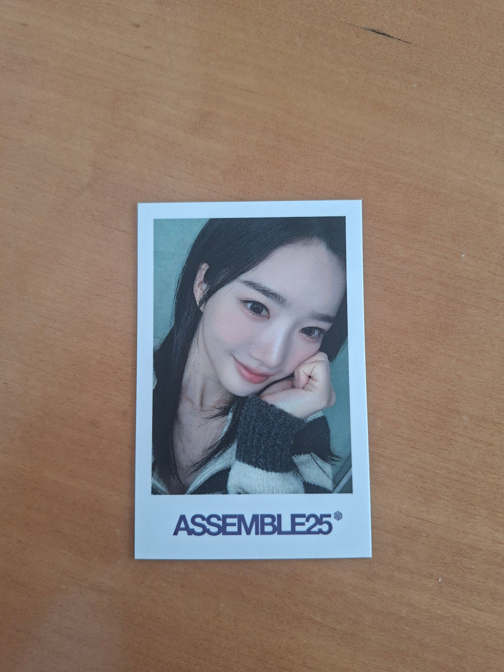 TripleS Assemble25 Everline Fancall Photocard