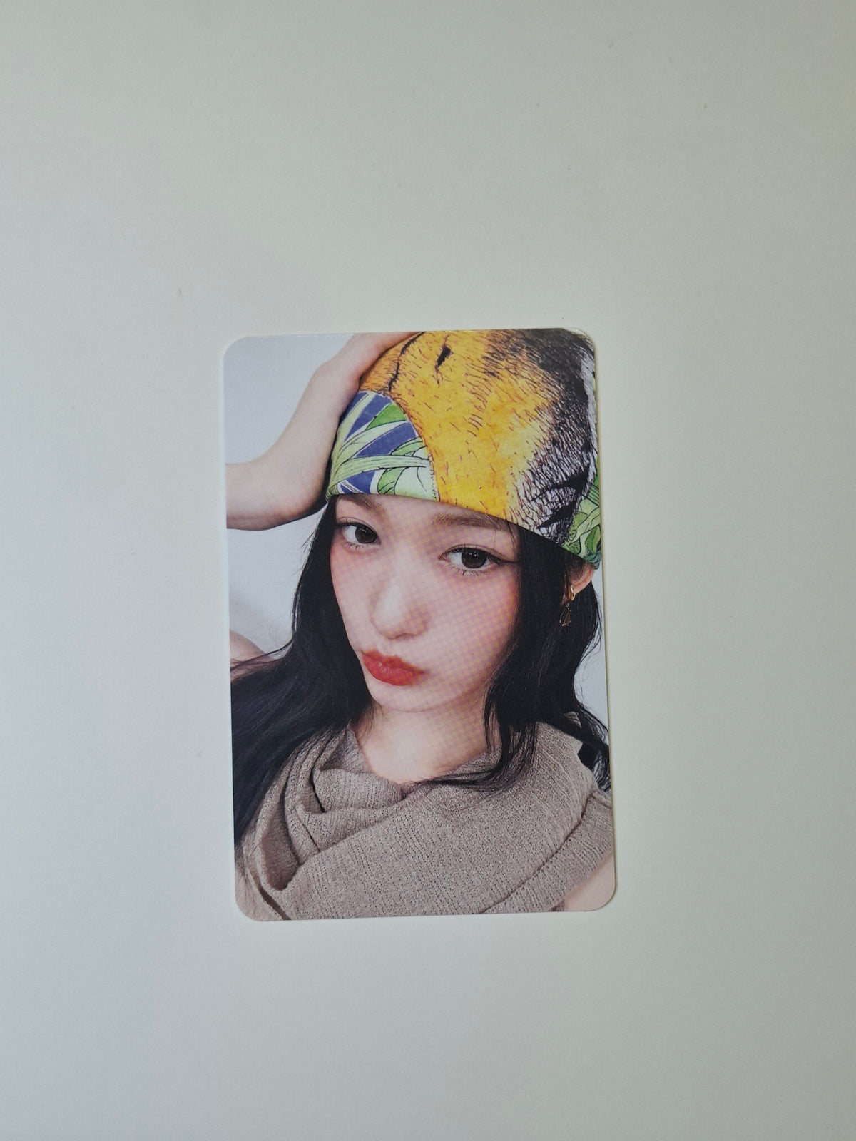 Ive Switch Album Photocard