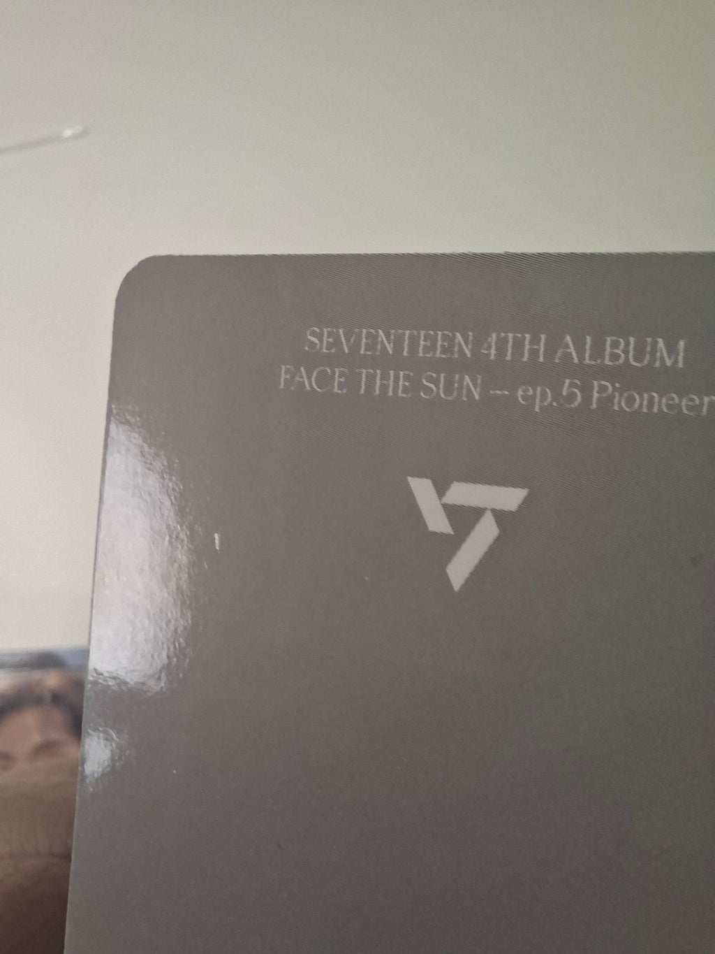 Seventeen Face the Sun Album Photocard