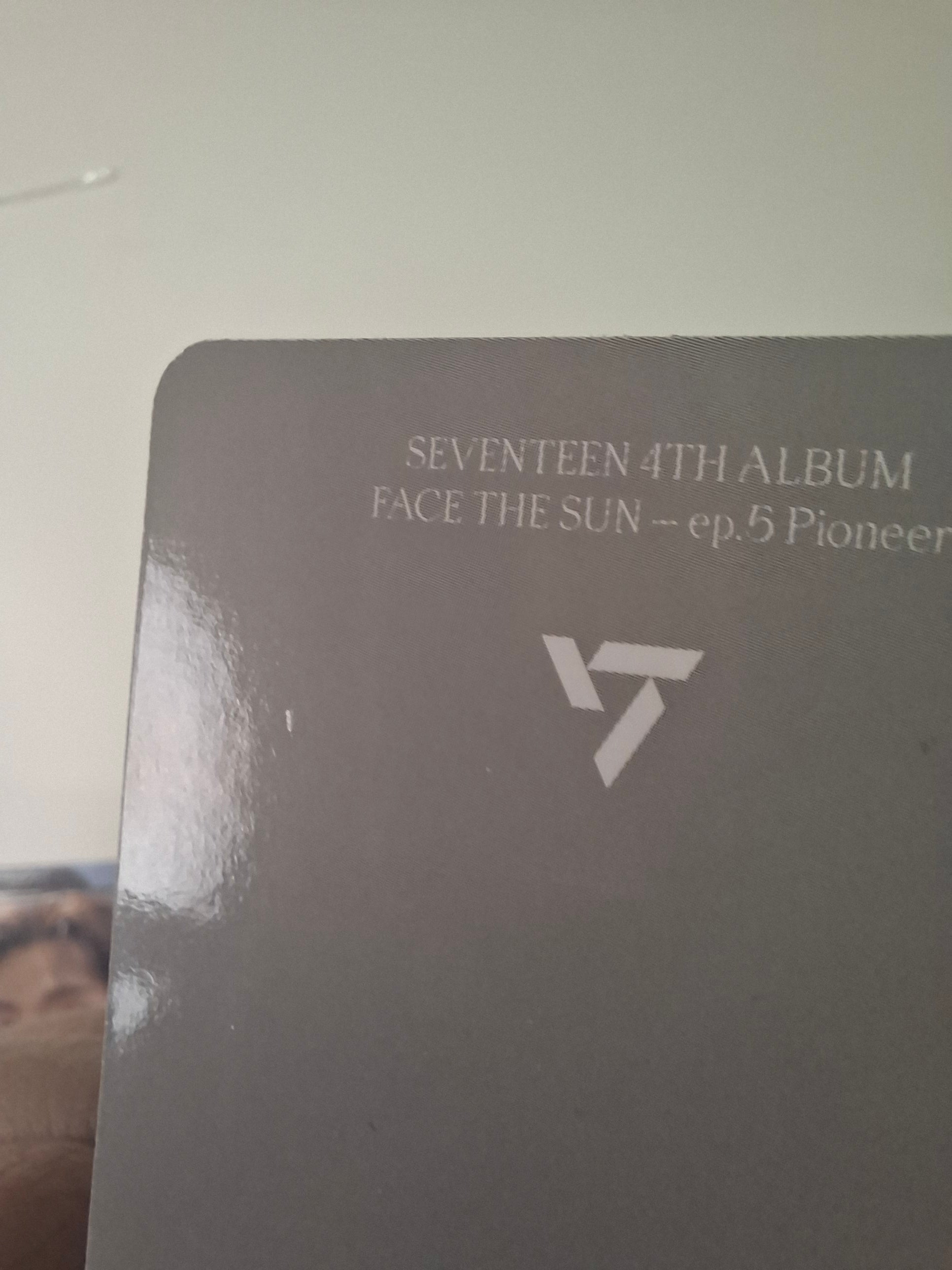 Seventeen Face the Sun Album Photocard