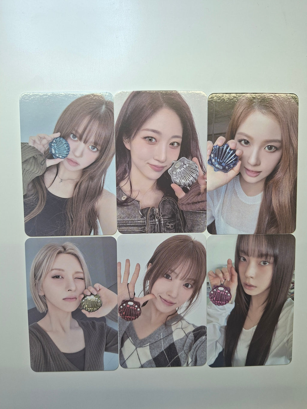 Nmixx Shell Version Photocard