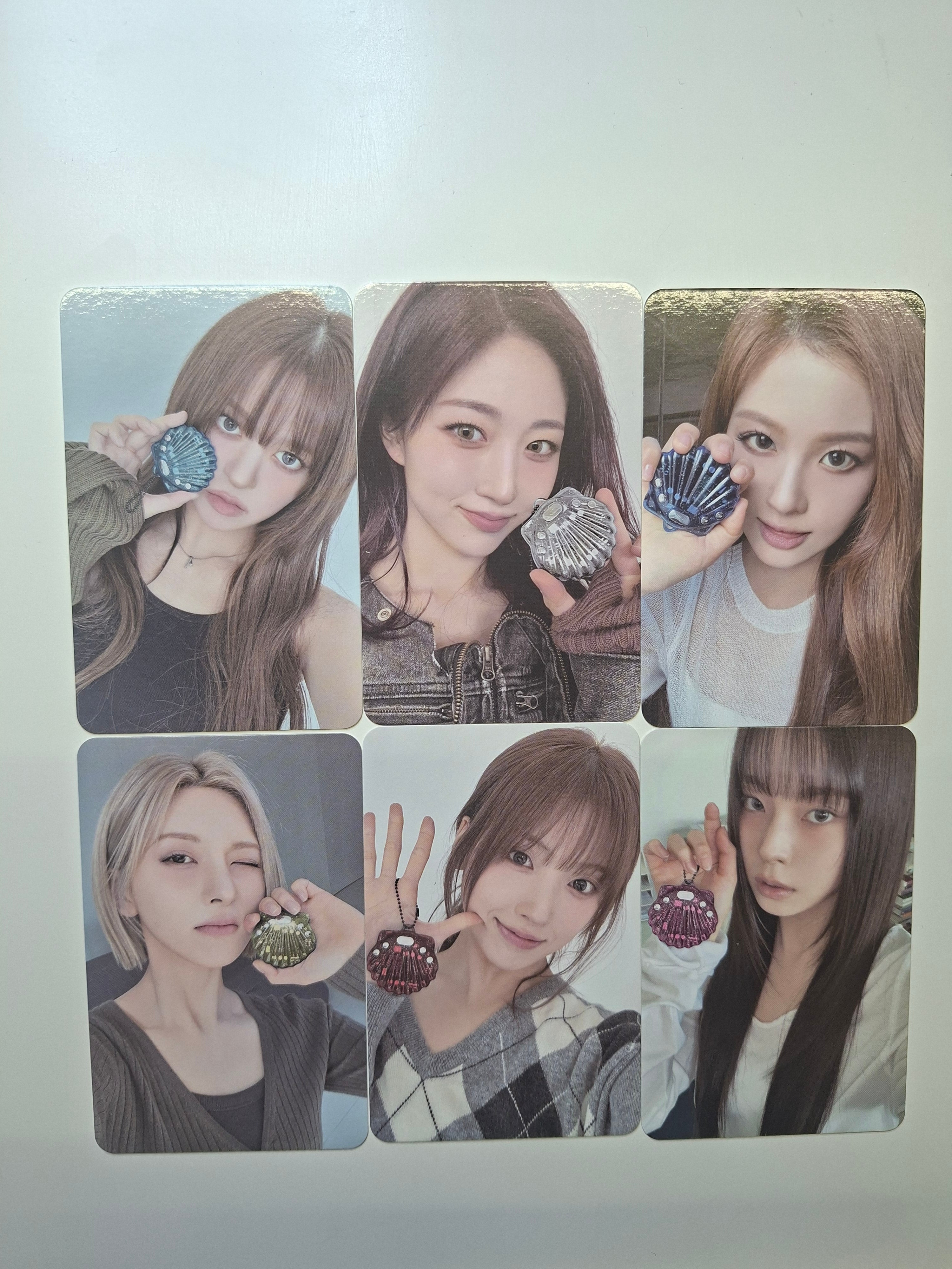 Nmixx Shell Version Photocard