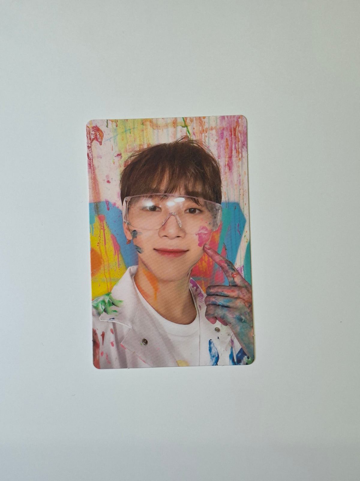 Seventeen Face the Sun Carat Album Photocard
