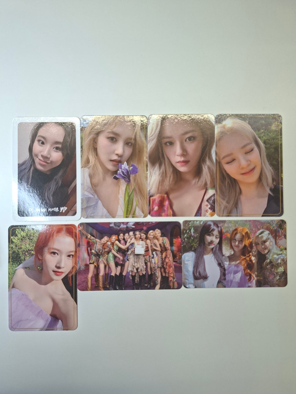 Twice More & More Album Photocard