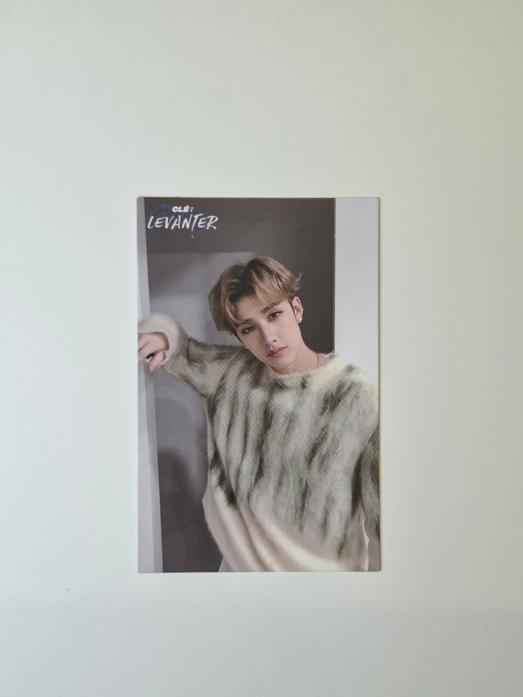 Stray Kids Levanter Album Photocard
