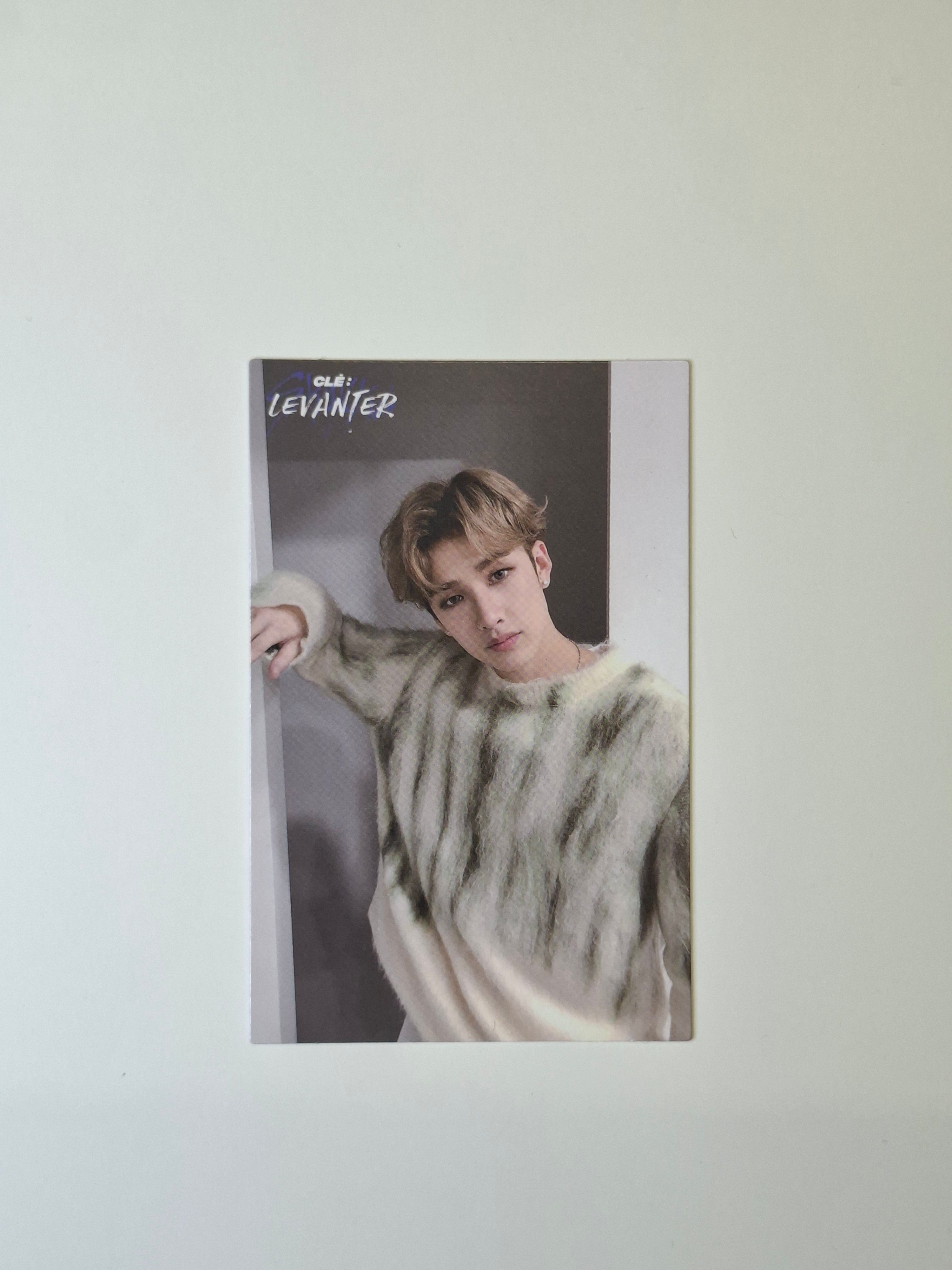Stray Kids Levanter Album Photocard