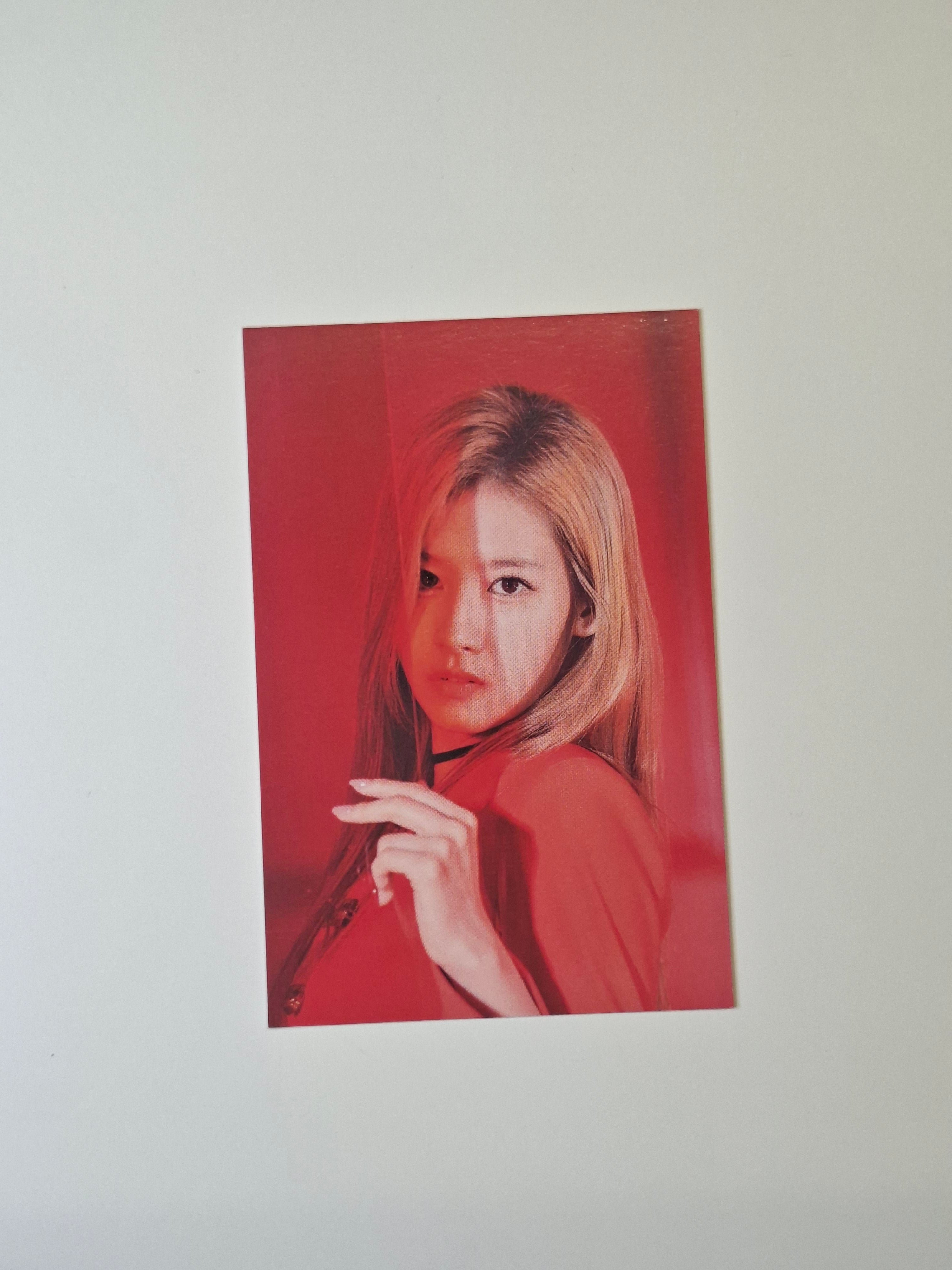 Twice Twicelights Trading Cards Sana