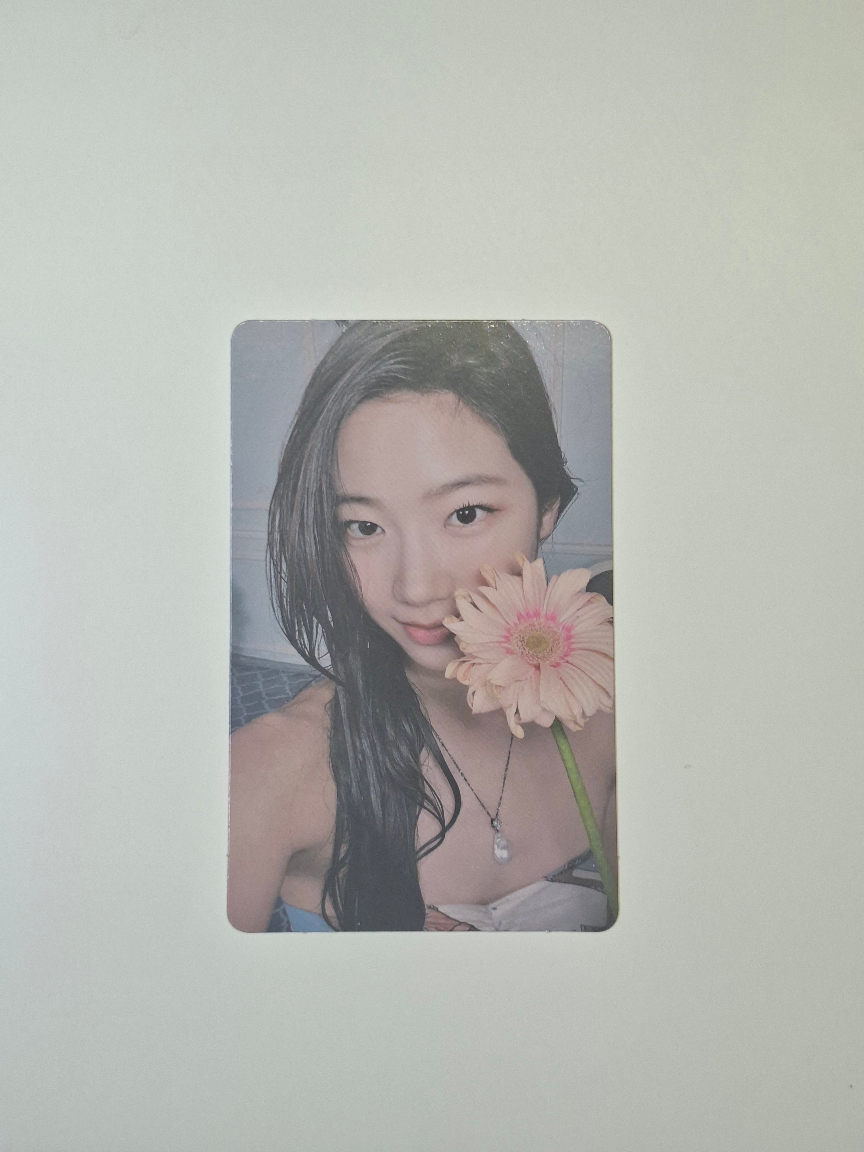 Lesserafim Fearless Album Photocard